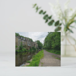 Rochdale Canal, Luddendenfoot Vykort