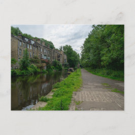 Rochdale Canal, Luddendenfoot Vykort