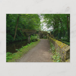 Rochdale Canal, Luddendenfoot Vykort