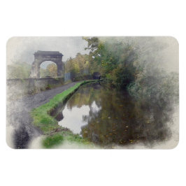 Rochdale Canal Sagar Richards Arch Magnet