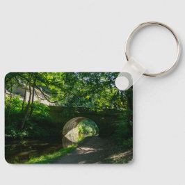 Rochdale Canal, Sowerby Bridge Nyckelring