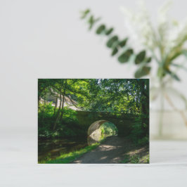 Rochdale Canal, Sowerby Bridge Vykort