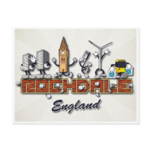 Rochdale tecknade figurer