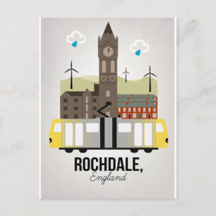 Rochdale Vykort