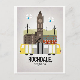 Rochdale-vykort Vykort