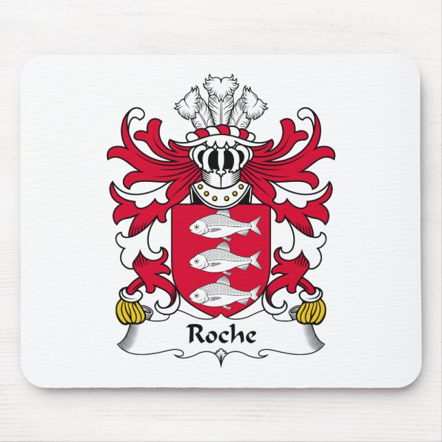 Roche familjvapensköld musmatta (Framsidan)