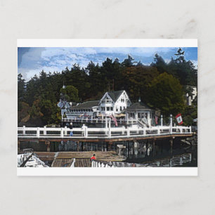roche harbor san juan ö.jpg vykort