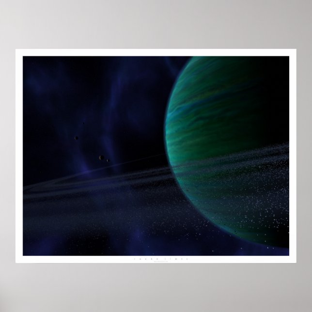 Roche Limit Poster (Framsidan)