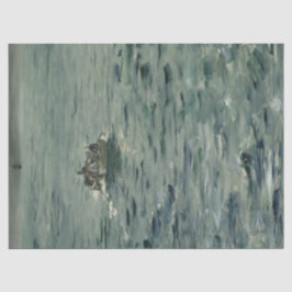 Rocheforts flykt av Edouard Manet