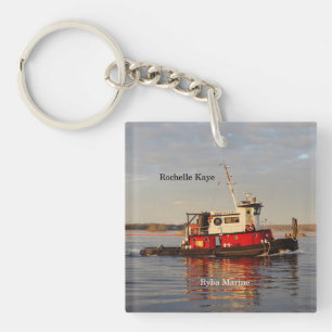 Rochelle Kaye akrylic nyckelring