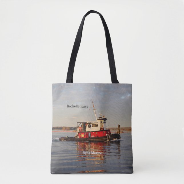 Rochelle Kaye hela vägen till väskan Tygkasse (Framsida)