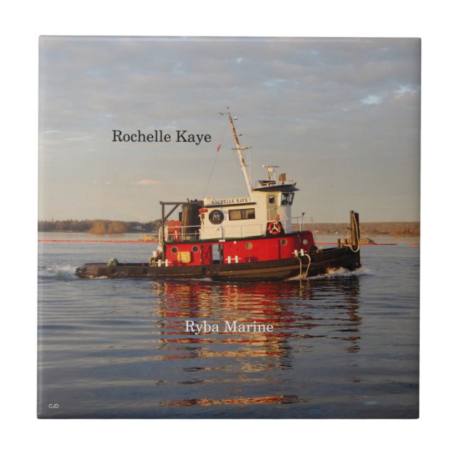 Rochelle Kaye-plattan Kakelplatta (Framsidan)