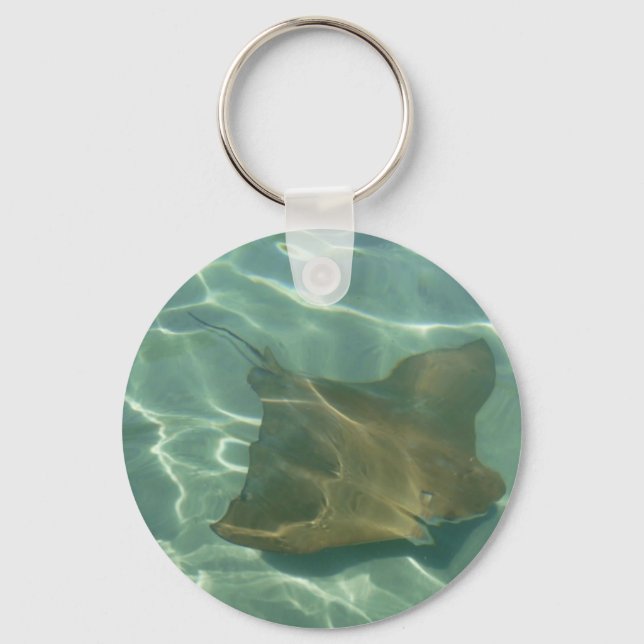 Rochen im Meer Nyckelring (Framsida)