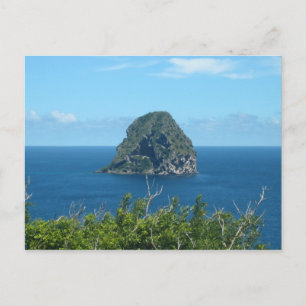 Rocher du Diamant 1 - Martinique, F.W.I. Vykort