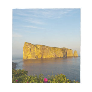 Rocher Perce (Perce-klippan), Quebec, Kanada. Anteckningsblock