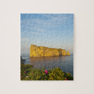 Rocher Perce (Perce-klippan), Quebec, Kanada. Pussel