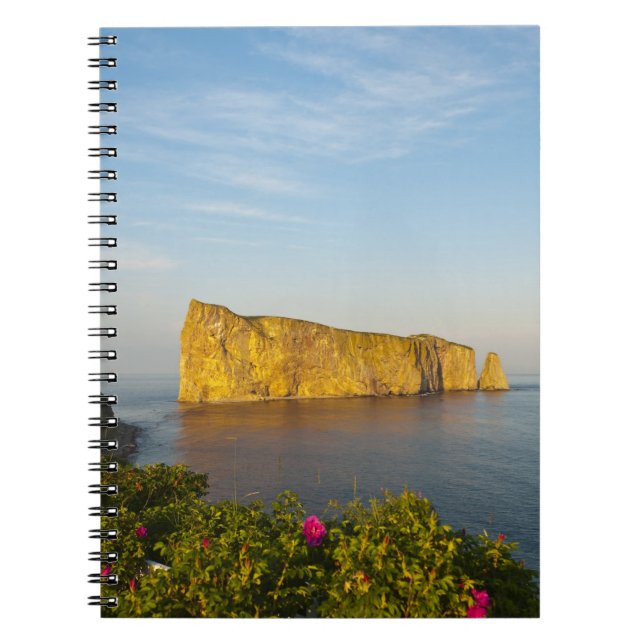 Rocher Perce (Perce Rock), Quebec, Kanada. Anteckningsbok (Framsidan)