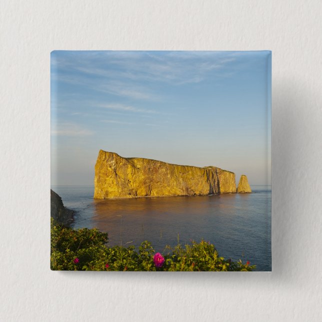 Rocher Perce (Perce Rock), Quebec, Kanada. Knapp (Framsida)