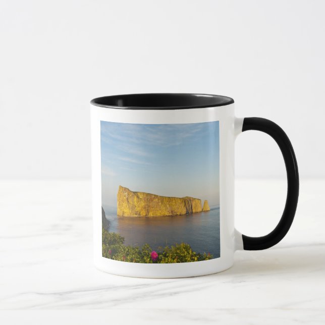 Rocher Perce (Perce Rock), Quebec, Kanada. Mugg (Höger)