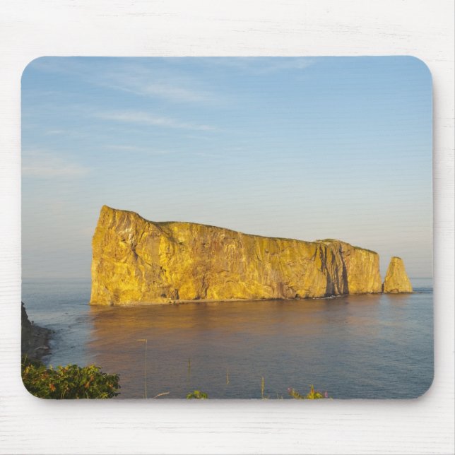 Rocher Perce (Perce Sten), Quebec, Kanada. Musmatta (Framsidan)