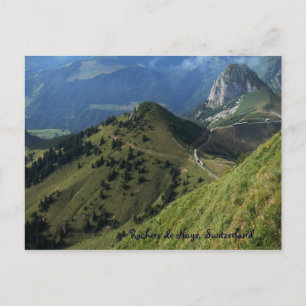 Rochers de Naye, Schweiz Vykort
