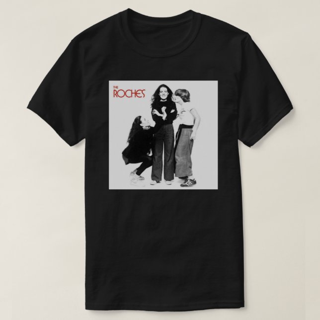 Roches Classic T-Shirt (Design framsida)