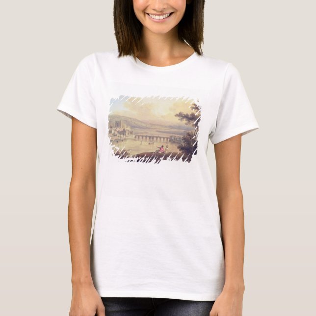 Rochester, 1799 (olja på canvas) t-shirt (Framsida)