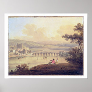 Rochester 1799 (olja på kanfas) poster