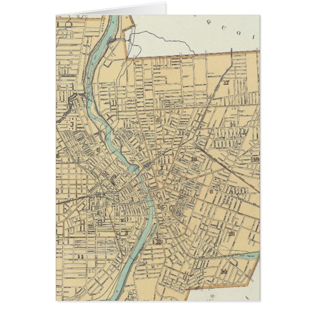 Rochester 2 hälsningskort (Framsidan)