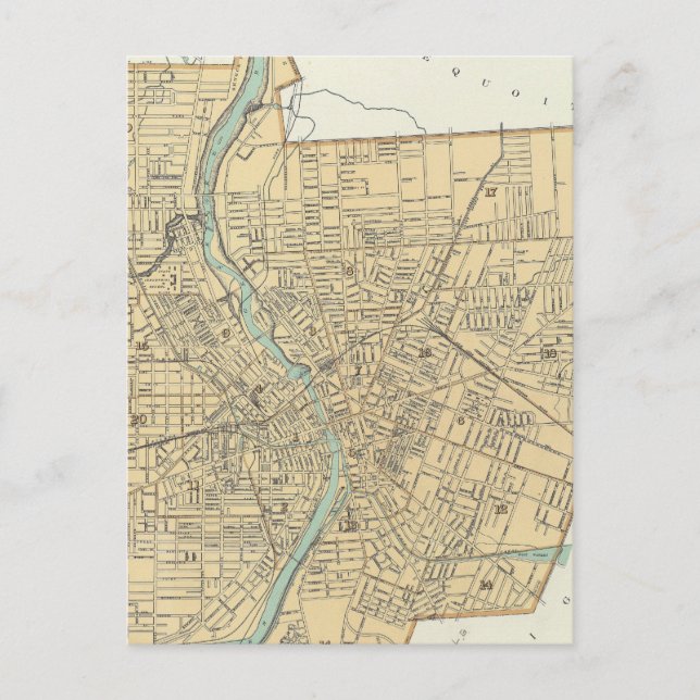 Rochester 2 vykort (Framsida)