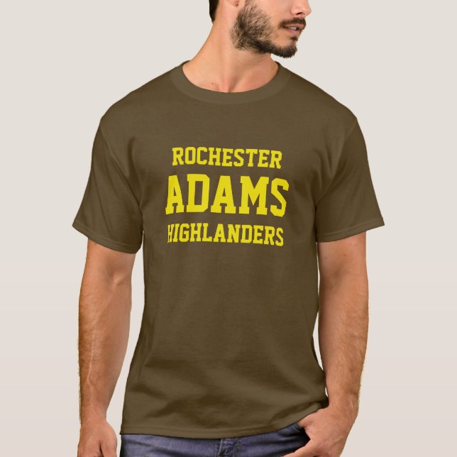 Rochester Adams High School T-Shirt (Framsida)