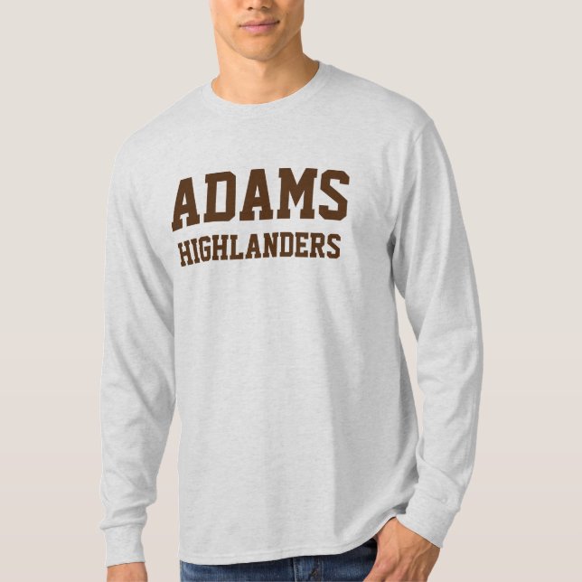 Rochester Adams High School T-Shirt (Framsida)