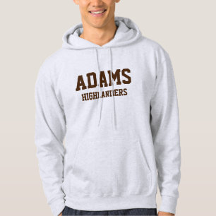 Rochester Adams High School Tryckt Hoodie