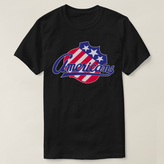 Rochester-amerikanerna är viktiga t shirt (Design framsida)