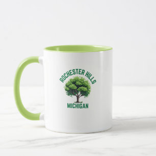 Rochester Backe Michigan Coffee Mugg