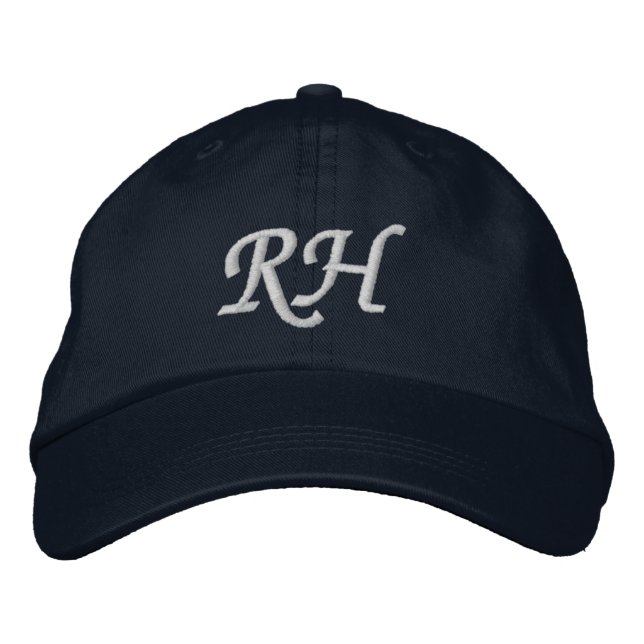 Rochester Backe Michigan Embroired Baseball Hat Broderad Keps (Framsida)