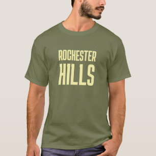 Rochester Backe Michigan Prated T-Shirt