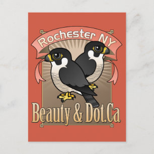 Rochester Beauty & Dot.Ca Vykort