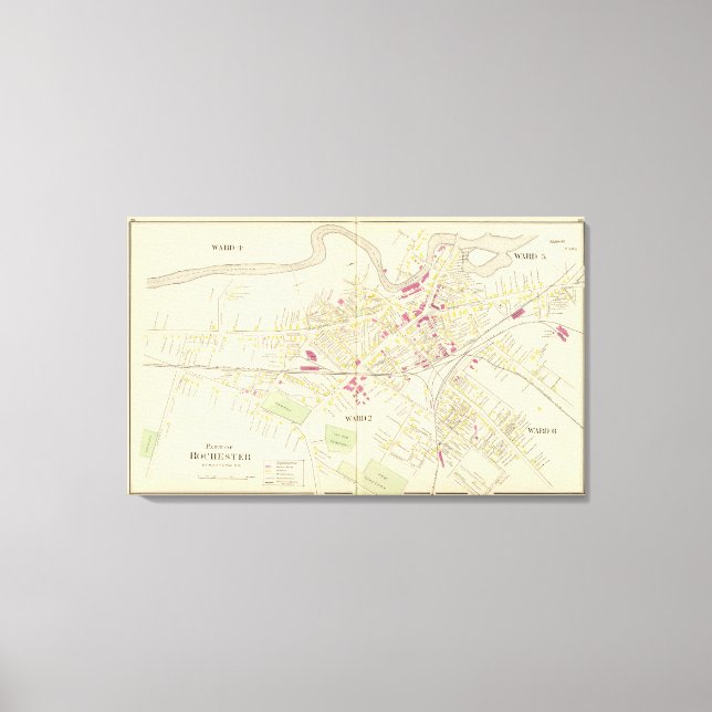Rochester Canvastryck (Framsida)