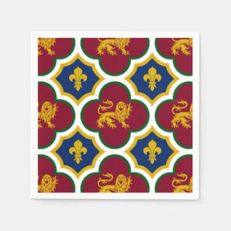 Rochester Cathedral Napkins Pappersservett