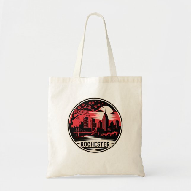 Rochester City New York USA Tygkasse (Framsidan)