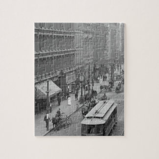 Rochester den New York gatan tar tid på Pussel