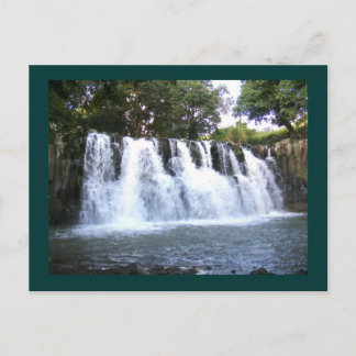 Rochester Falls Mauritius Vykort