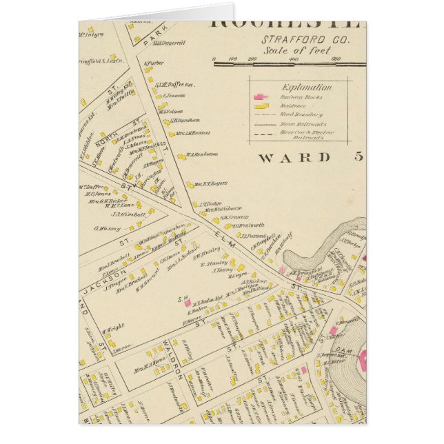 Rochester Hälsningskort (Framsidan)