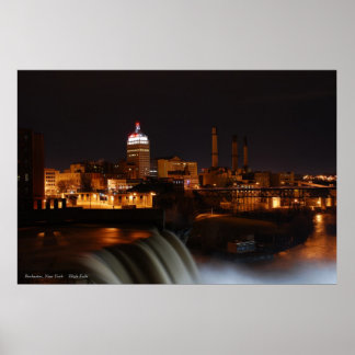 Rochester "High Falls" Poster