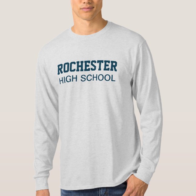 Rochester High School T-Shirt (Framsida)