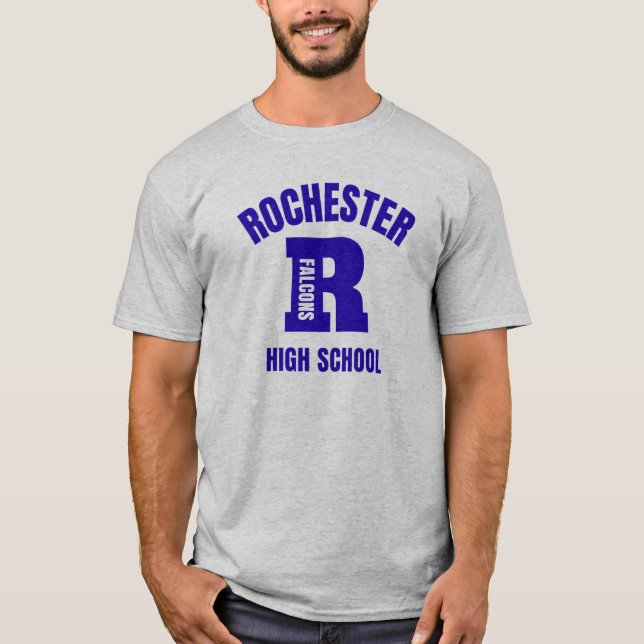 Rochester High School T-Shirt (Framsida)