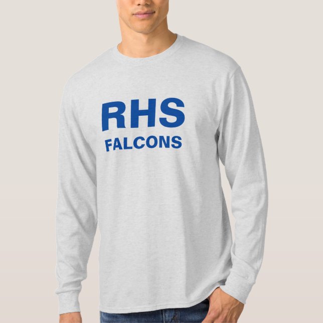 Rochester High School T-Shirt (Framsida)