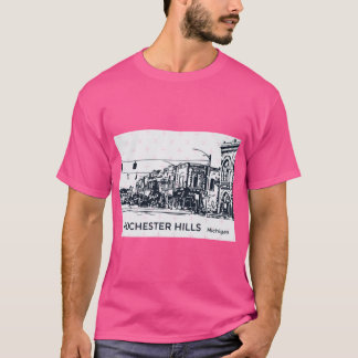 Rochester Hills Michigan T Shirt