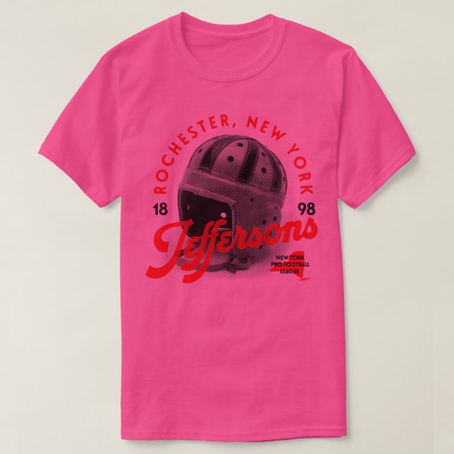 Rochester Jeffersons T Shirt (Design framsida)